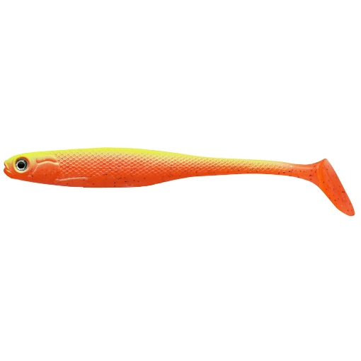 Obrázek Cormoran Crazy Fin Shad 13cm Orange Candy (2ks)
