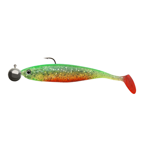 Obrázek Cormoran Action Fin Shad RTF 13cm Green Tiger (2ks)
