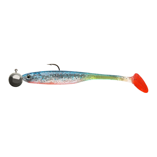Obrázek Cormoran Crazy Fin Shad RTF 13cm Yamame Ghost (2ks)