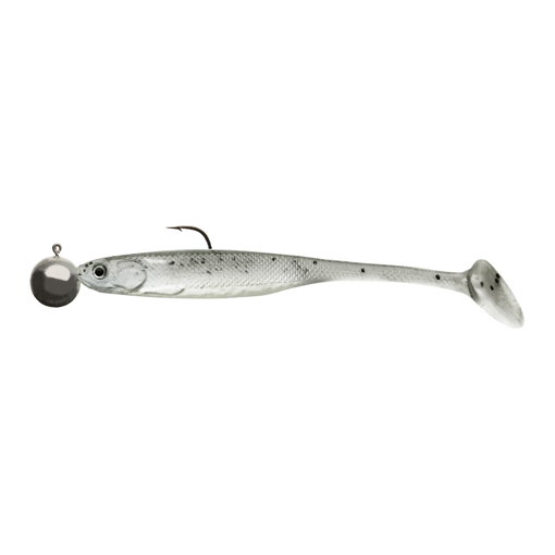 Obrázek Cormoran Crazy Fin Shad RTF 13cm Pearl White (2ks)