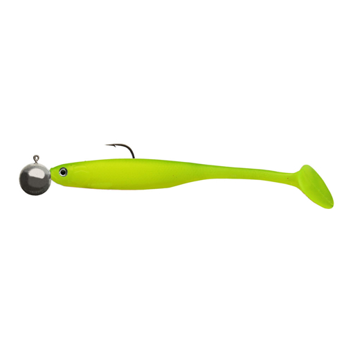 Obrázek Cormoran Crazy Fin Shad RTF 13cm UV Lime (2ks)