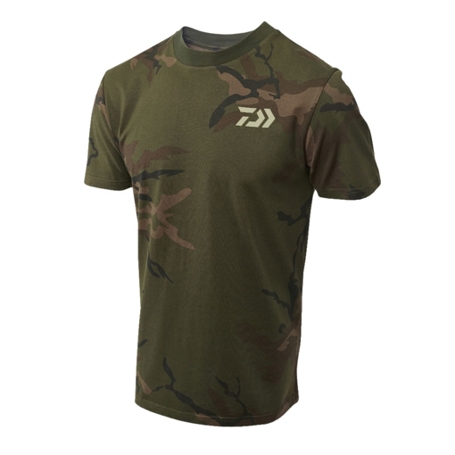 Obrázek Daiwa Carp Camo T-Shirt #3XL