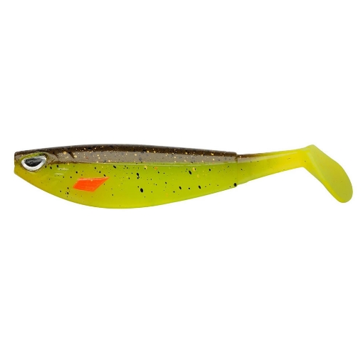 Obrázek Berkley Sick Flanker 10cm Brown Chartreuse 