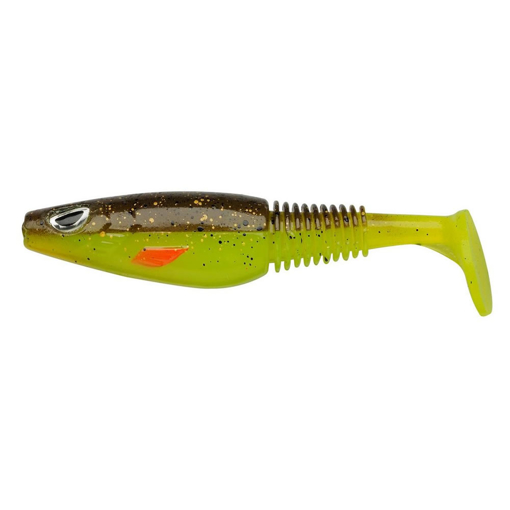 Obrázek Berkley Sick Swimmer 9cm Brown Chartreuse 