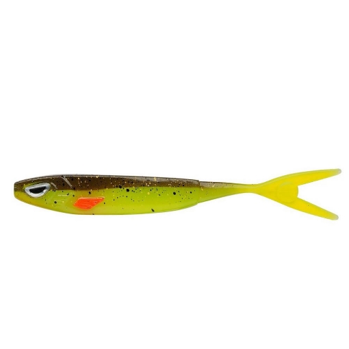 Obrázek Berkley Sick Vamper 9cm Brown Chartreuse 
