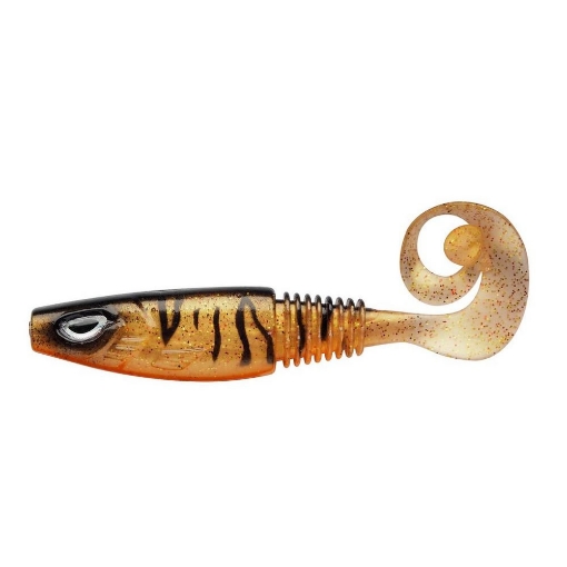 Obrázek Berkley Sick Curl 8cm Motoroil Burbot 