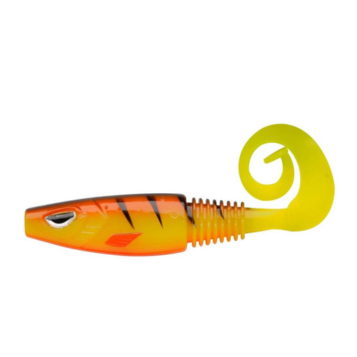 Obrázek Berkley Sick Curl 12cm Hot Yellow Perch 