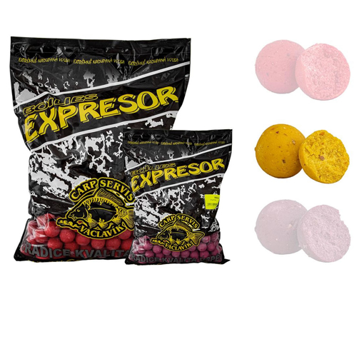 Boilies Expresor 800g 20mm Medová perla