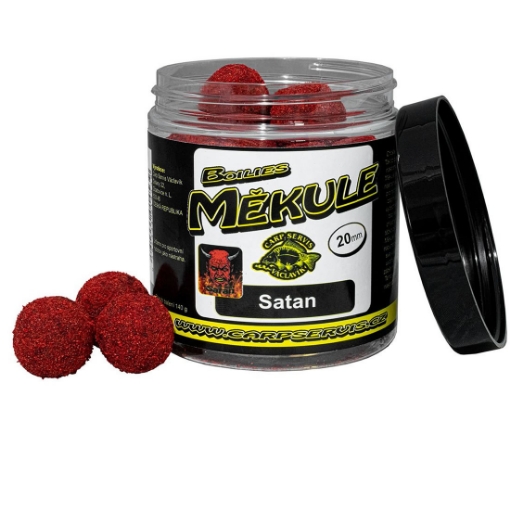 Obrázek Boilies Měkule 140g 16mm Satan