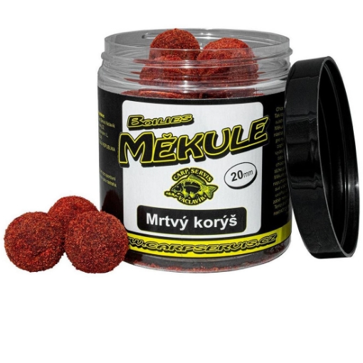 Obrázek Boilies Měkule 140g 20mm Mrtvý korýš