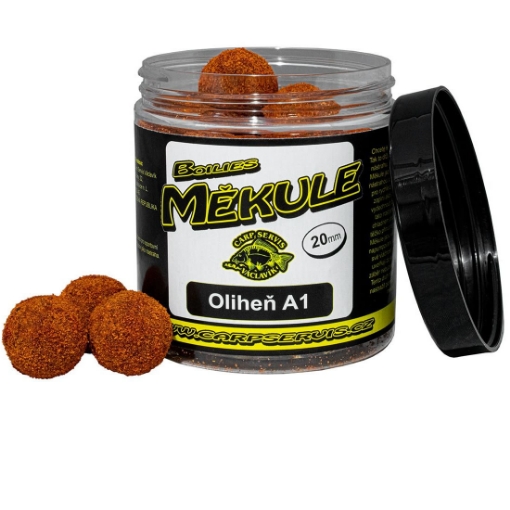 Obrázek Boilies Měkule 140g 20mm Oliheň A1