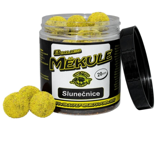Obrázek Boilies Měkule 140g 20mm Slunečnice