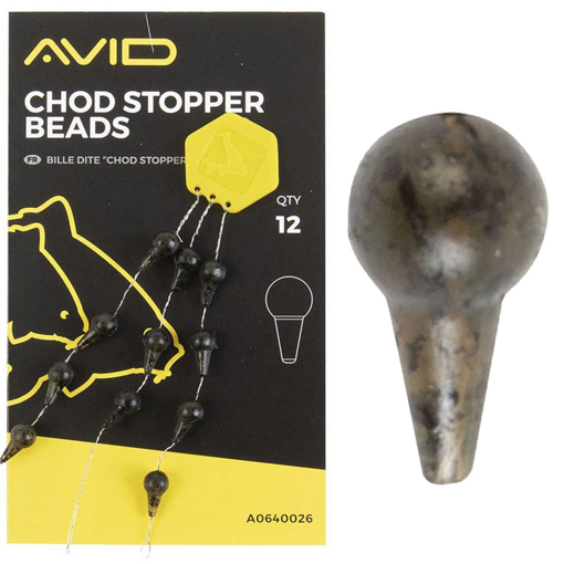 Avid Carp Outline Chod Stopper Beads