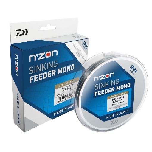 Obrázek Daiwa N'ZON Sinking Feeder Mono 300m 0.16mm