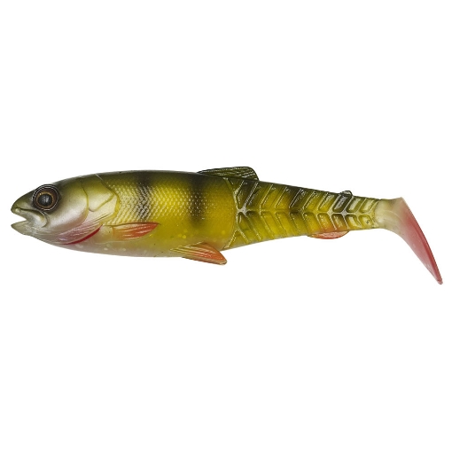 Obrázek SG Craft Cannibal Paddletail 8.5cm Perch