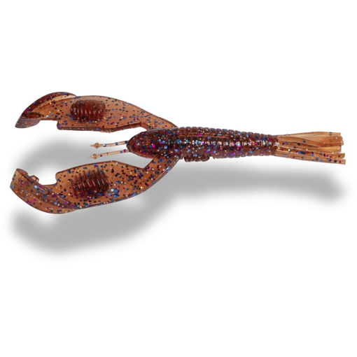 Obrázek Quantum 4street B-Ass Craw 10cm Grape 5ks