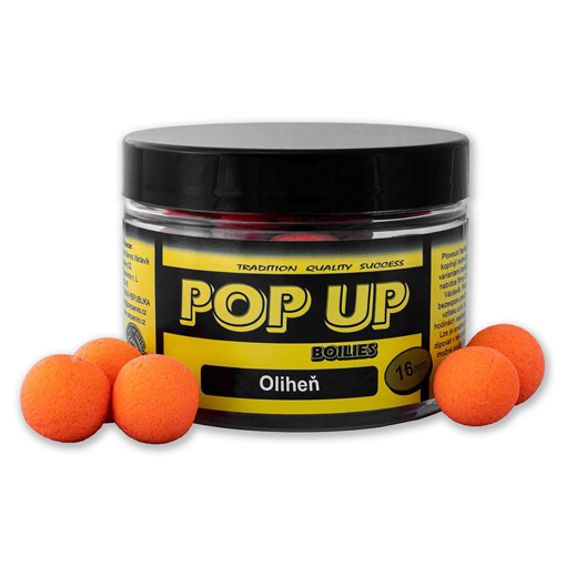 Obrázek CSV Pop Up Boilies 50g 16mm Oliheň