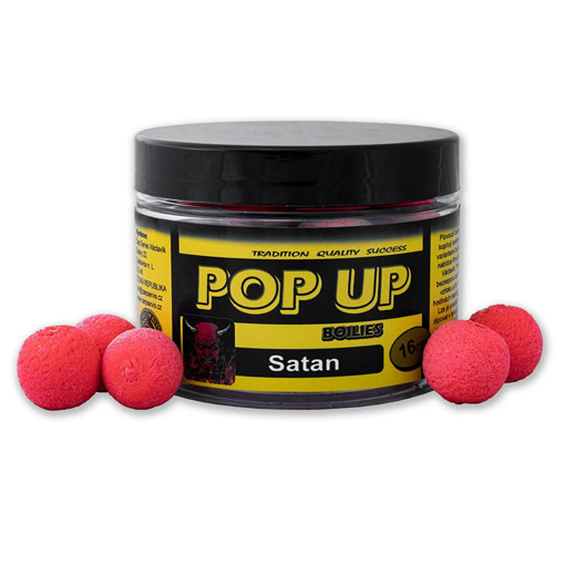 Picture of CSV Pop Up Boilies 50g 16mm Satan