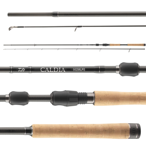 Daiwa Caldia JiggerSpin 2.40m 7-28g
