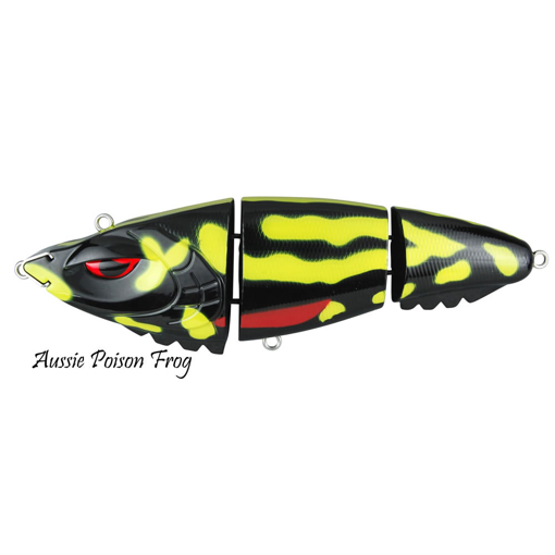Bild von SPRO Screamin' Triple Devil 13.0cm Aussie P.Frog