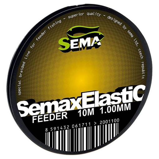 Obrazek Feederová guma Semax Elastic 10m 0.80mm