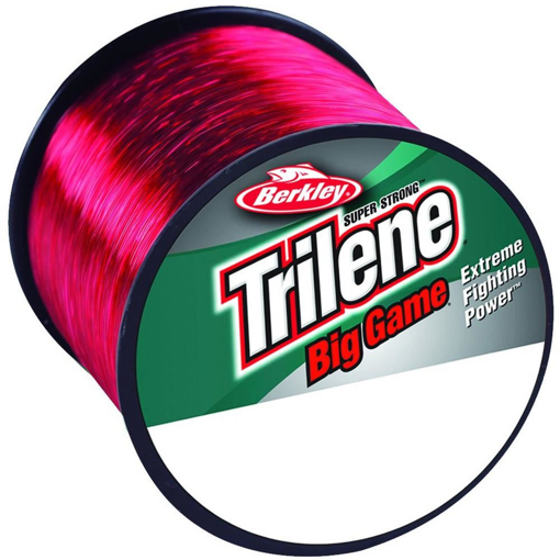 Berkley Trilene Big Game Red 600m 0.45mm 12.5kg