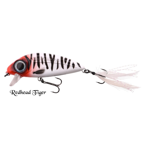 Obrázek SPRO Iris Flanky 9cm Redhead Tiger