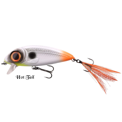 Obrázek SPRO Iris Flanky 9cm Hot Tail