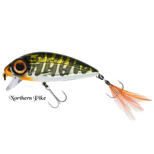 Obrázek SPRO Iris Flanky 9cm Northern Pike