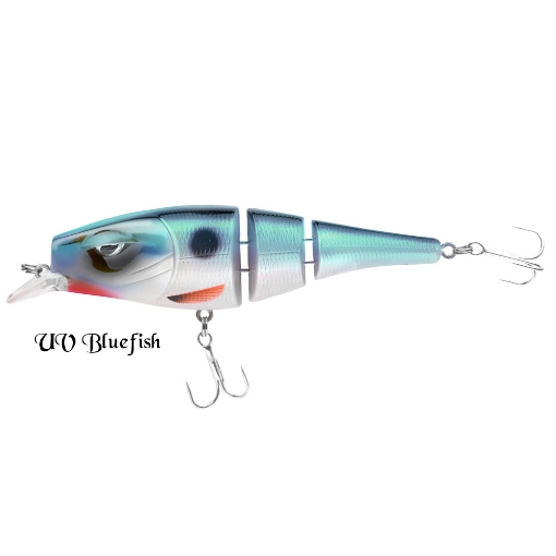 Obrázek SPRO PikeFighter Triple Jointed 11cm UV Bluefish