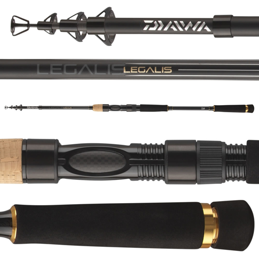 Daiwa Legalis Tele Allround 2.40m 10-50g