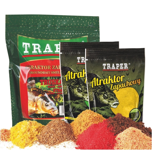 Obrázek Traper Sypký Posilovač Med 250g