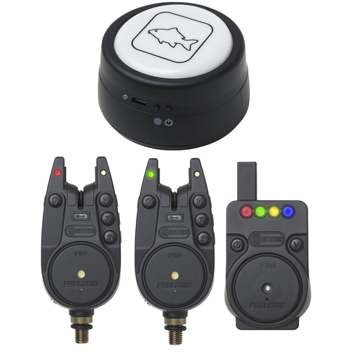 Prologic C-Series Pro Alarm Set 2+1+1 Red Green