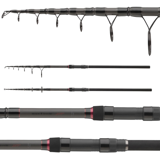 Daiwa Black Widow XT Tele Carp 3.90m 3.50lb Fishing Rod