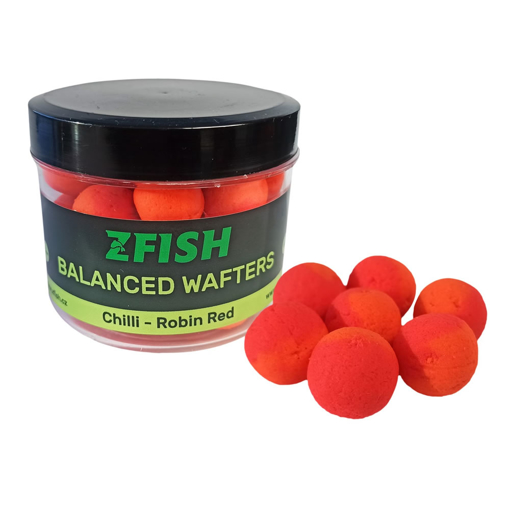 Bild von Zfish Balanced Wafters 16mm Chilli-Robin Red