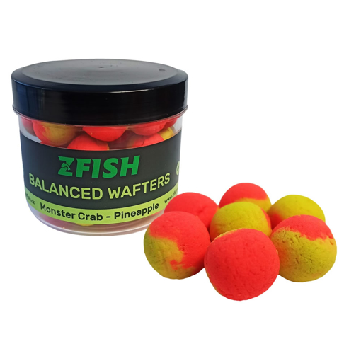 Bild von Zfish Balanced Wafters 16mm Monster Crab-Pineapple