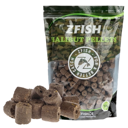 Obrázek Zfish Halibut Pellets 1kg 20mm Monster Crab-Pineap