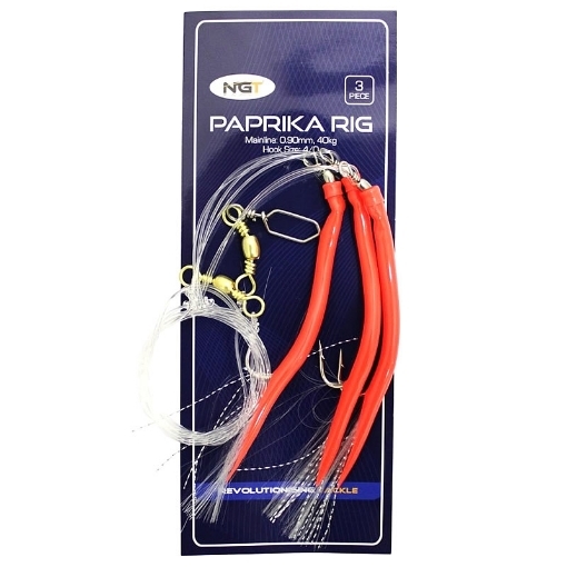Obrázek Mořský návazec NGT Paprika Rig #8/0 3ks 