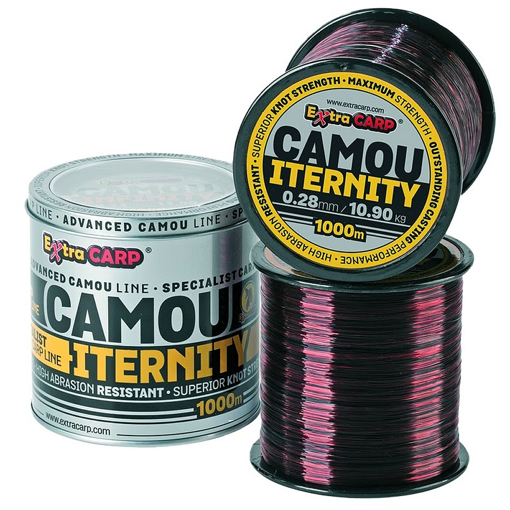 Picture of Extra Carp Iternity Camou 1000m 0.33mm 13.9kg