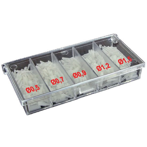 Obrázek Sada silikonových bužírek 0.5mm-1.5mm