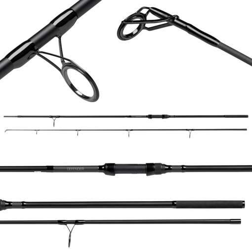 JRC Defender Carp Rod 3.00m 3.00lb Fishing Rod