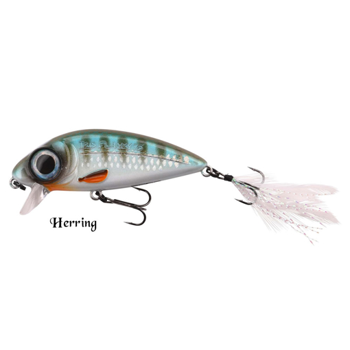 Obrázek SPRO Iris Flanky 7.5cm Herring