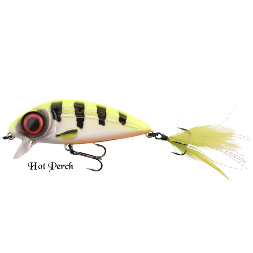 Obrázek SPRO Iris Flanky 7.5cm Hot Perch