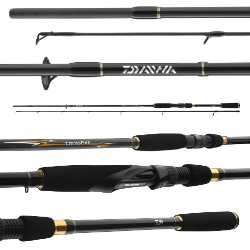 Daiwa Crossfire Spin 2.10m 5-25g