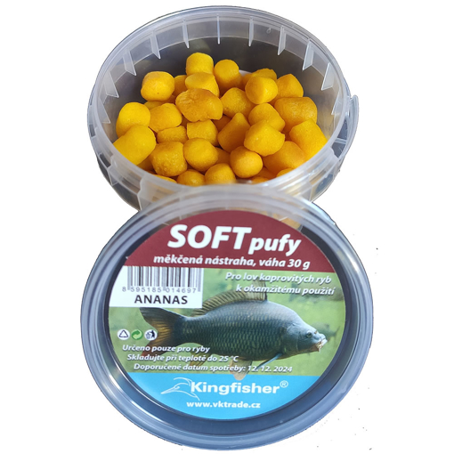 Obrázek Kingfisher Soft Pufy 30g Banán