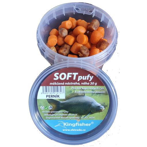 Obrázek Kingfisher Soft Pufy 30g Perník