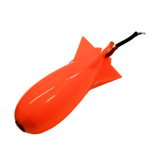 Obrazek Zakrmovací raketa Rumpol Midi oranžová