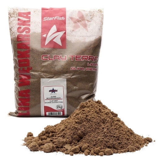 Picture of Hlína StarFish Wet Brown Distracting Clay 2kg