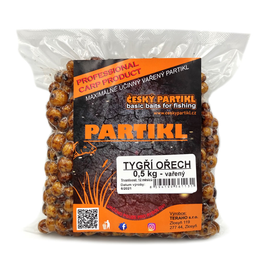 Tygří ořech XXL vařený 500g