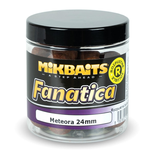 Obrázek Fanatica Boilie rozpustné 250ml Meteora 24mm